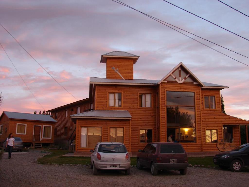 Hostel De Las Manos Ель-Калафате Екстер'єр фото